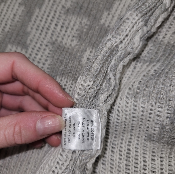 NWOT Patterned Cardigan - Picture 7 of 9